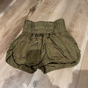 Free People Shorts Green!